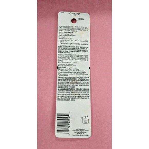 LOreal Age Perfect Magnifying Brow Pencil Deep Brown 204 Ultra-Fine Tip Blending - Picture 4 of 9